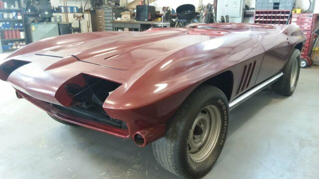 1966 Chevrolet Corvette Convertible
