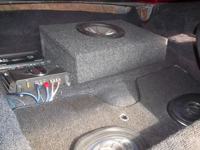 1966 Red Chevrolet Corvette Convertible