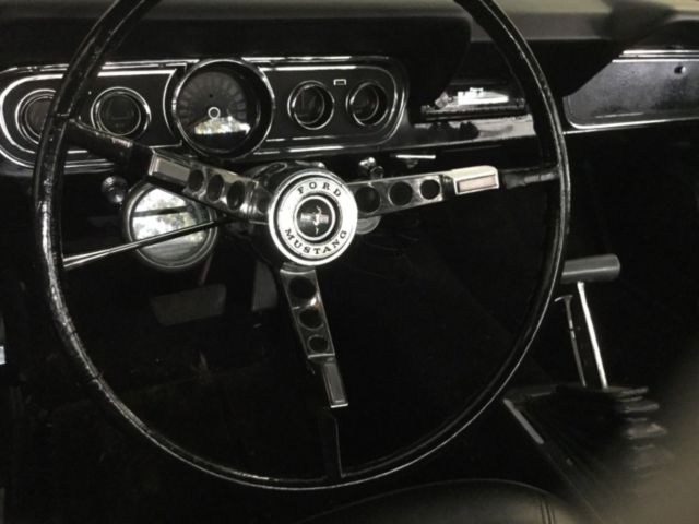 1966 Silver Ford Mustang Coupe