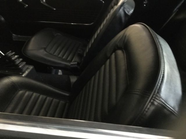 1966 Silver Ford Mustang Coupe