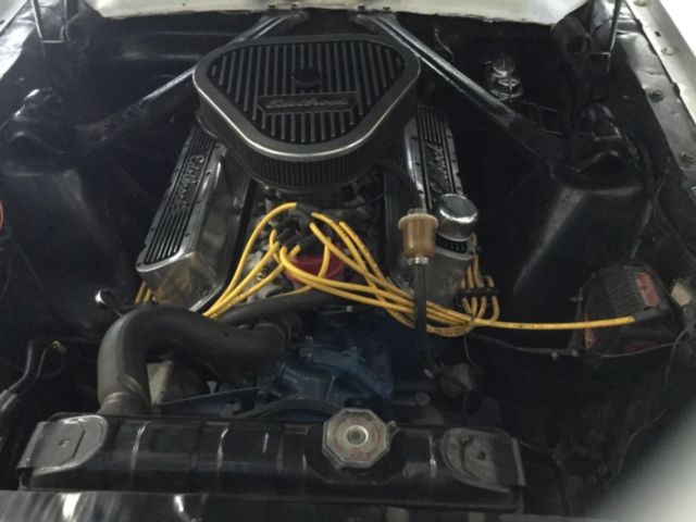 1966 Silver Ford Mustang Coupe