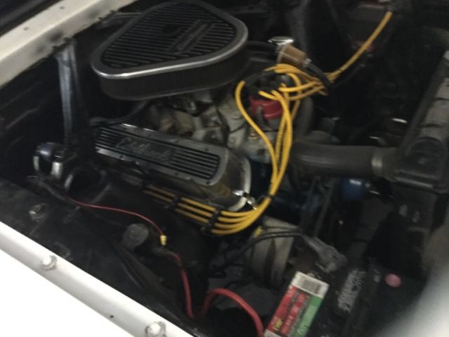 1966 Silver Ford Mustang Coupe