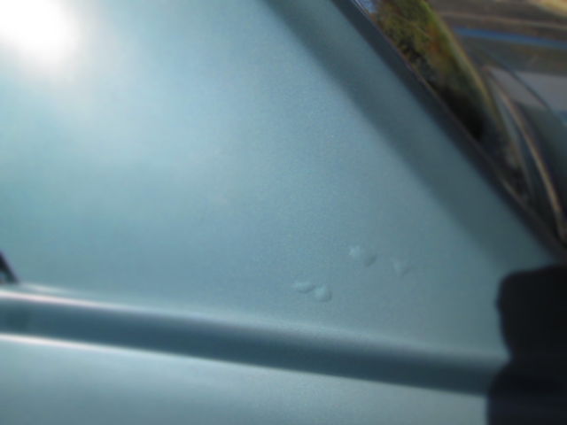 1966 Light Blue Ford Mustang Coupe