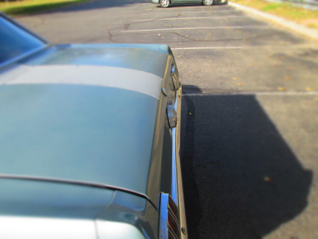 1966 Light Blue Ford Mustang Coupe
