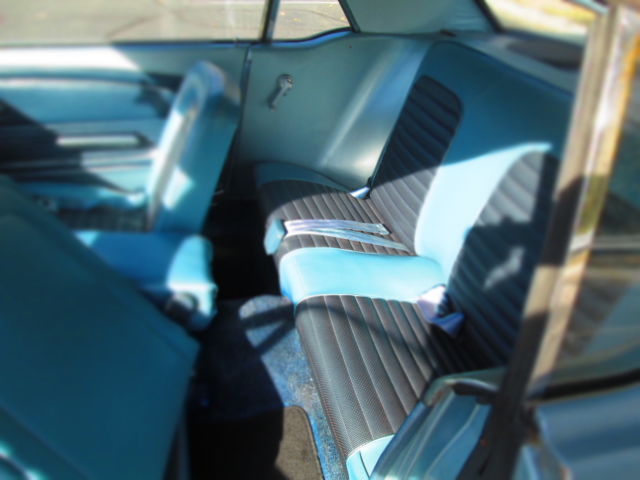 1966 Light Blue Ford Mustang Coupe