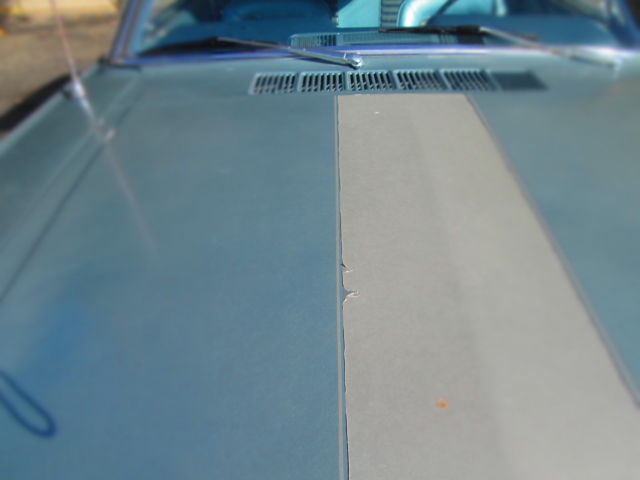 1966 Light Blue Ford Mustang Coupe