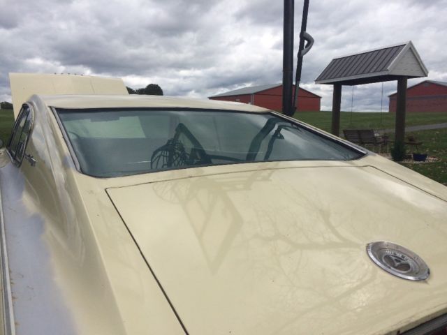 1966 Yellow Dodge Charger Fastback