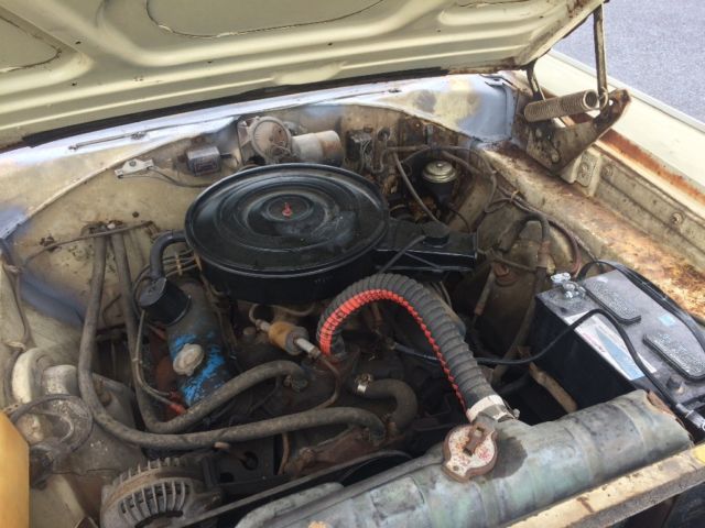 1966 Yellow Dodge Charger Fastback