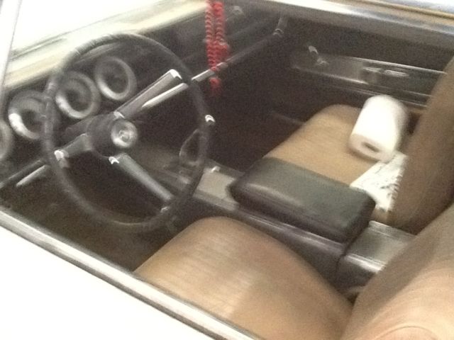 1966 Yellow Dodge Charger Fastback