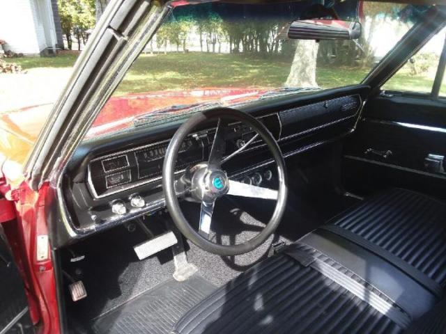 1966 Red Dodge Coronet Coupe