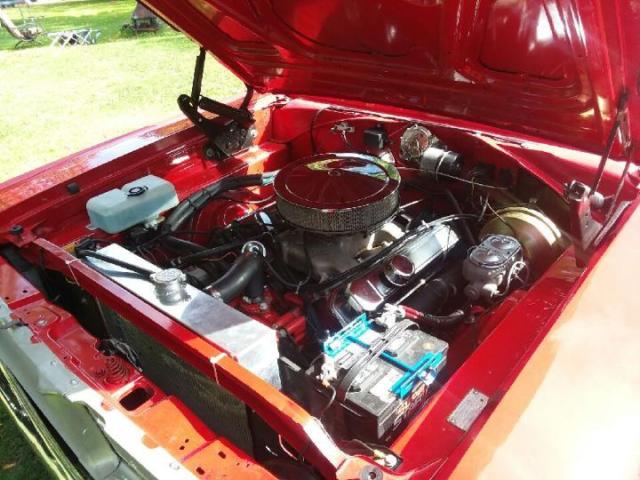 1966 Red Dodge Coronet Coupe