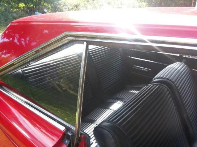 1966 Red Dodge Coronet Coupe