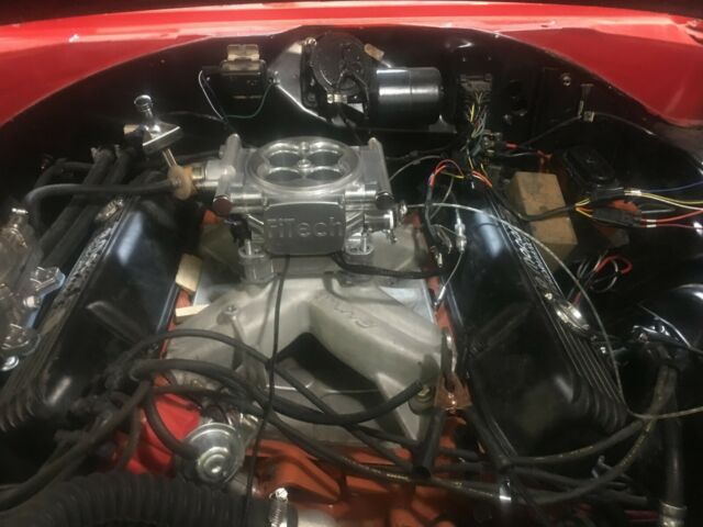 1966 Red Dodge Coronet Coupe