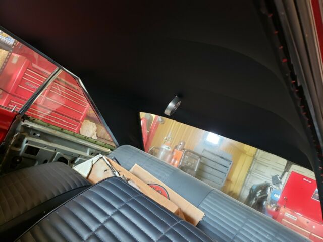 1966 Red Dodge Coronet Coupe