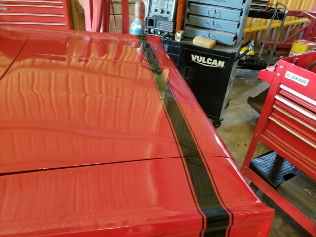 1966 Red Dodge Coronet Coupe