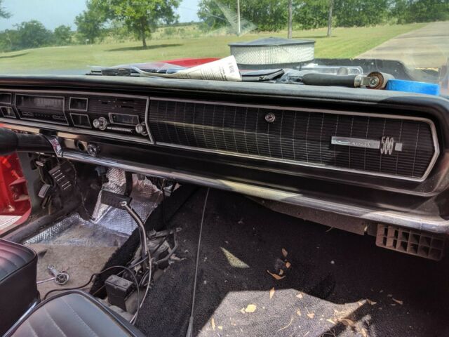 1966 Red Dodge Coronet Coupe