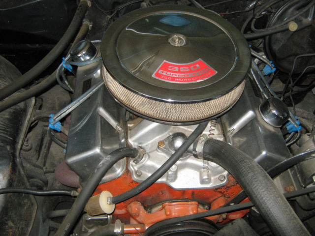 1966 Blue Chevrolet El Camino