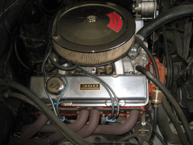 1966 Blue Chevrolet El Camino