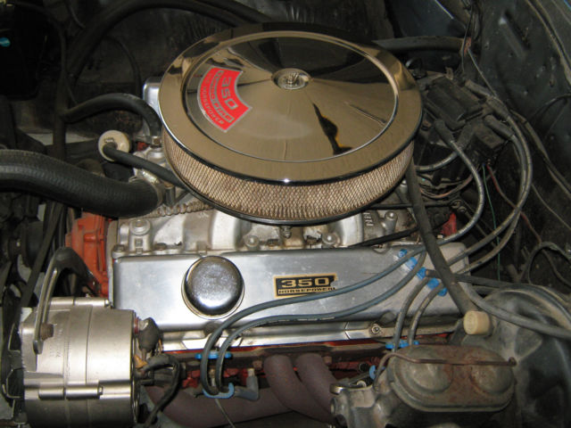 1966 Blue Chevrolet El Camino