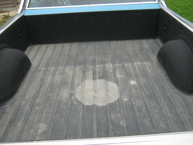 1966 Blue Chevrolet El Camino