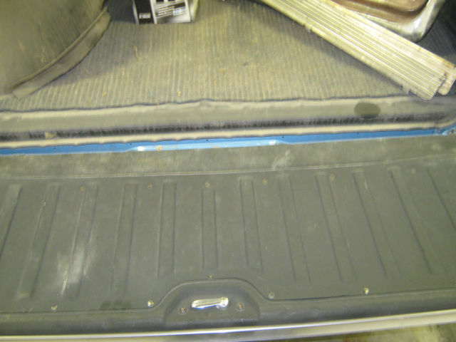 1966 Blue Chevrolet El Camino