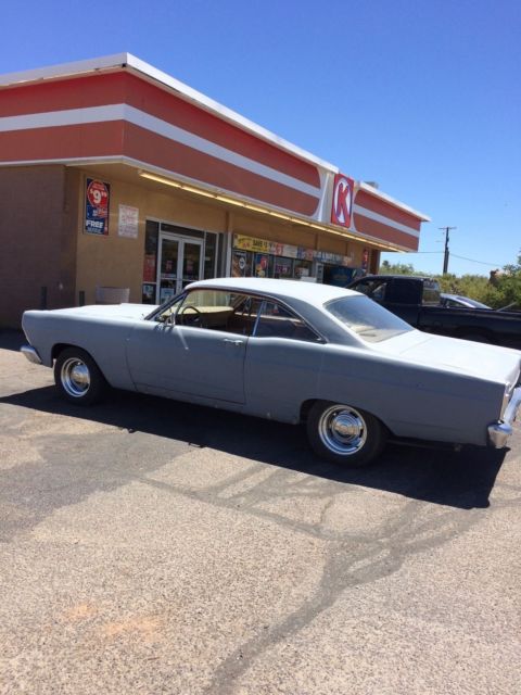 1966 Gray Ford Fairlane Hardtop