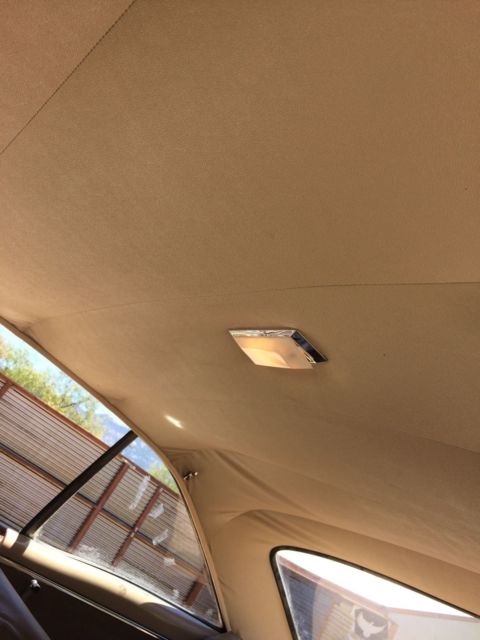 1966 Gray Ford Fairlane Hardtop