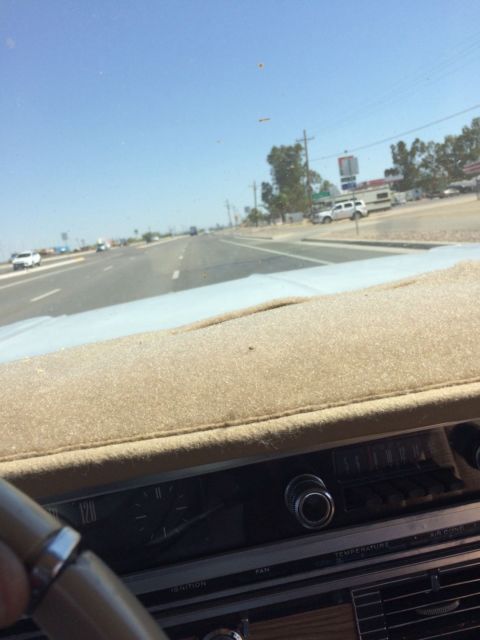 1966 Gray Ford Fairlane Hardtop