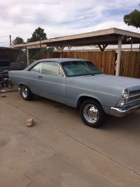 1966 Gray Ford Fairlane Hardtop