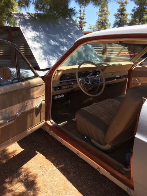 1966 Gray Ford Fairlane Hardtop