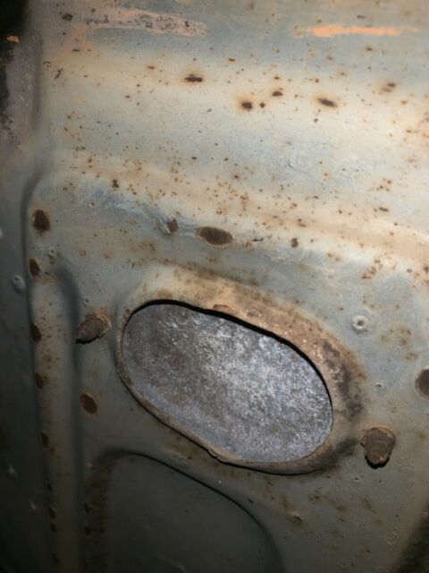 1966 Tan Ford Fairlane Convertible