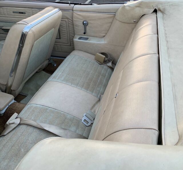 1966 Tan Ford Fairlane Convertible