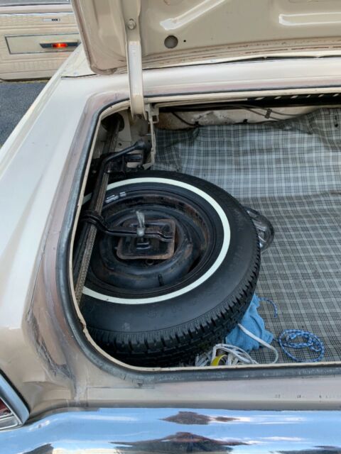 1966 Tan Ford Fairlane Convertible