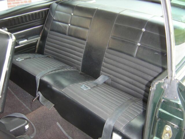 1966 Green Ford Fairlane Coupe