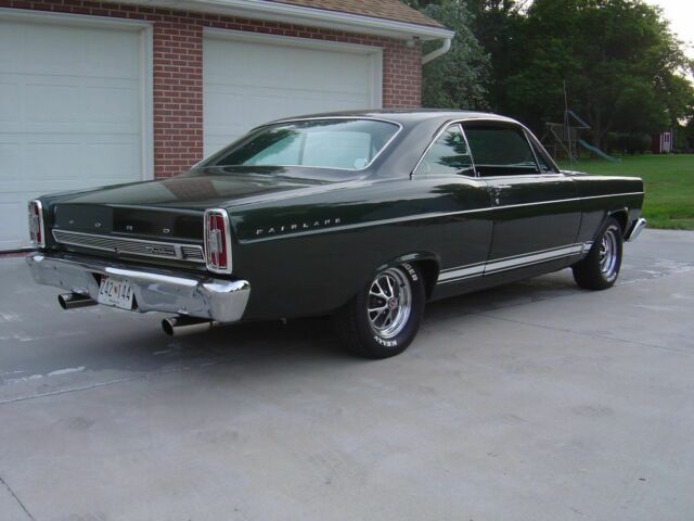 1966 Green Ford Fairlane Coupe