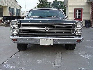 1966 Green Ford Fairlane Coupe