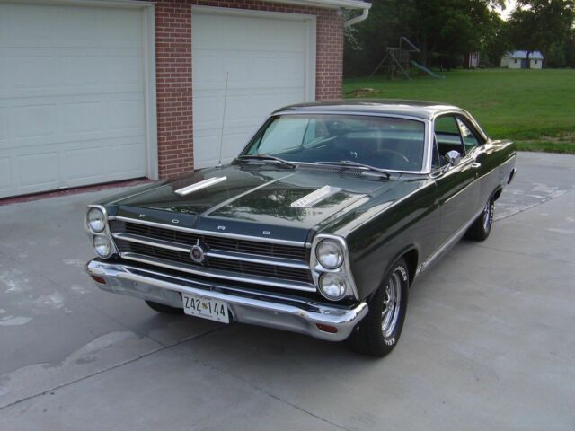 1966 Green Ford Fairlane Coupe