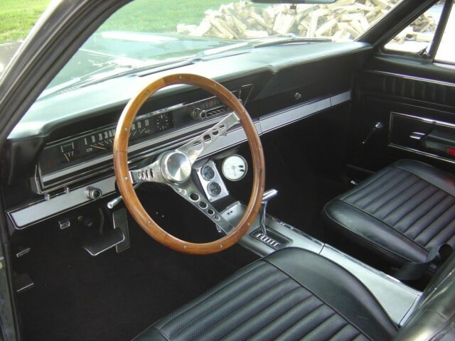 1966 Green Ford Fairlane Coupe