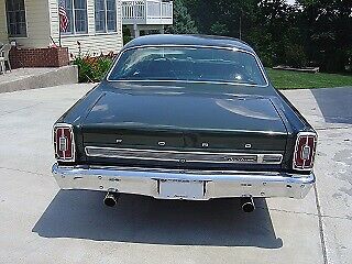 1966 Green Ford Fairlane Coupe