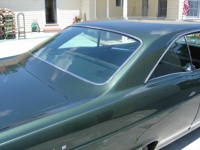 1966 Green Ford Fairlane Coupe