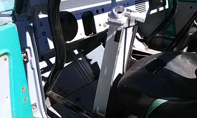 1966 Teal Ford Bronco tub