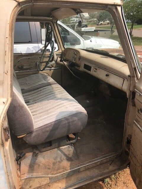 1966 Ford F-100 Standard Cab Pickup