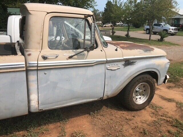 1966 Ford F-100 Standard Cab Pickup
