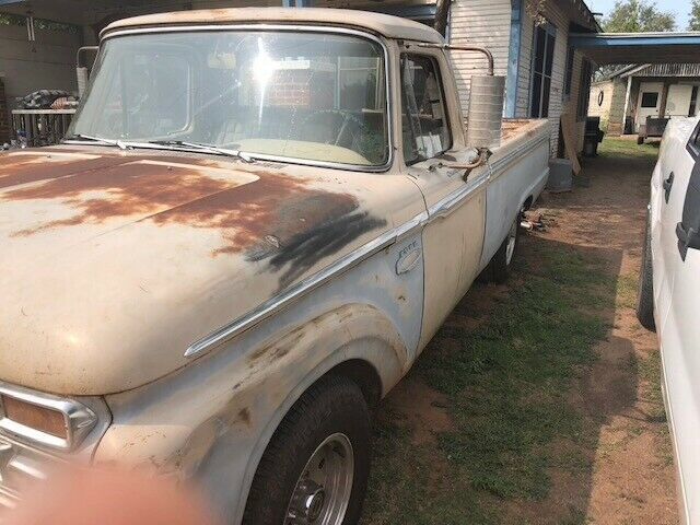 1966 Ford F-100 Standard Cab Pickup