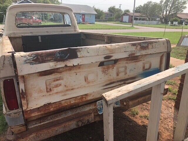 1966 Ford F-100 Standard Cab Pickup