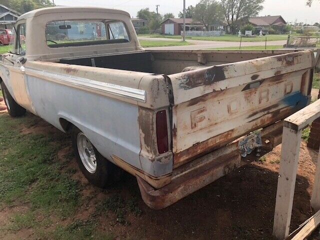 1966 Ford F-100 Standard Cab Pickup