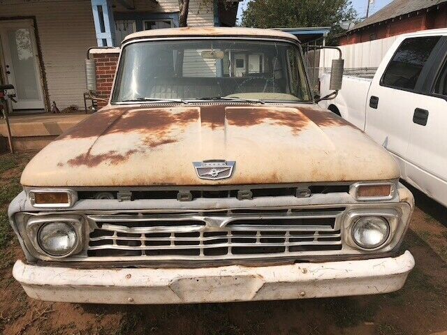 1966 Ford F-100 Standard Cab Pickup