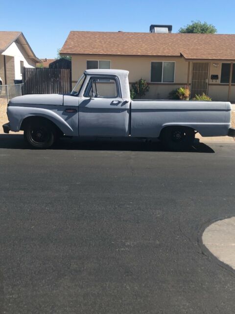 1966 Primer gray Ford F-250