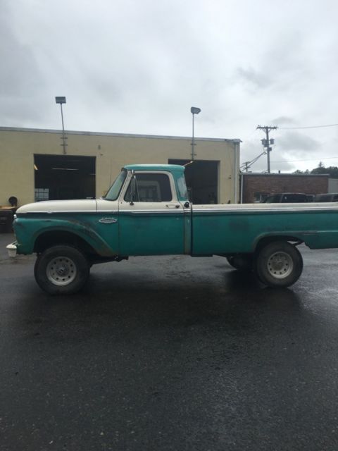 1966 Ford F-100