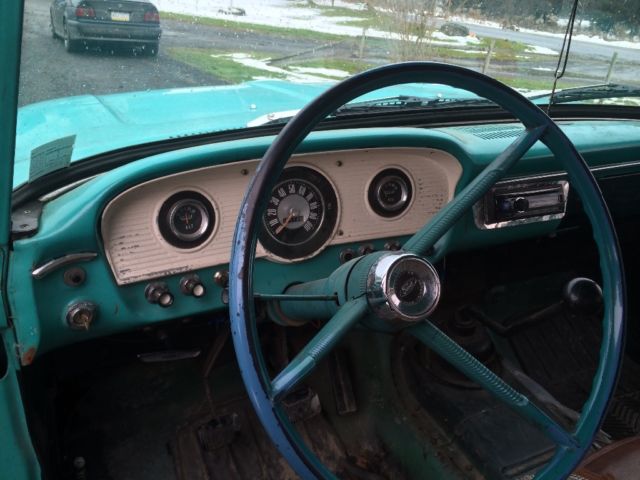 1966 Green Ford F-100 Standard Cab Pickup